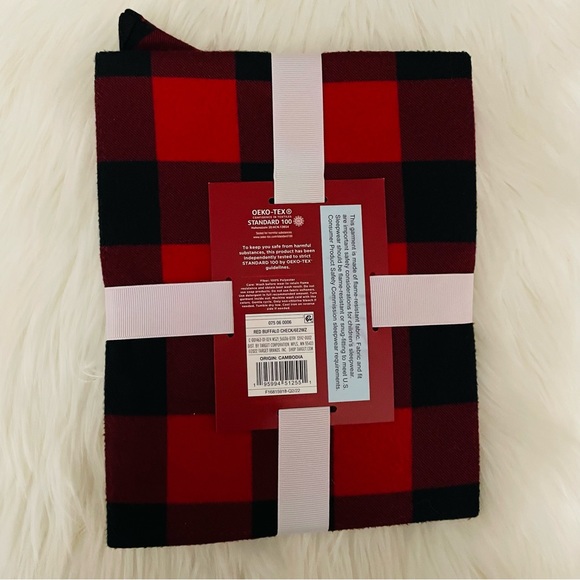 NWT Kid’s Buffalo Check Pajamas Size 5 - Picture 3 of 5